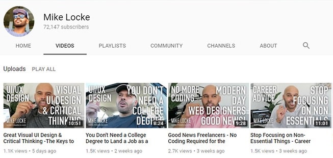 top ui designer