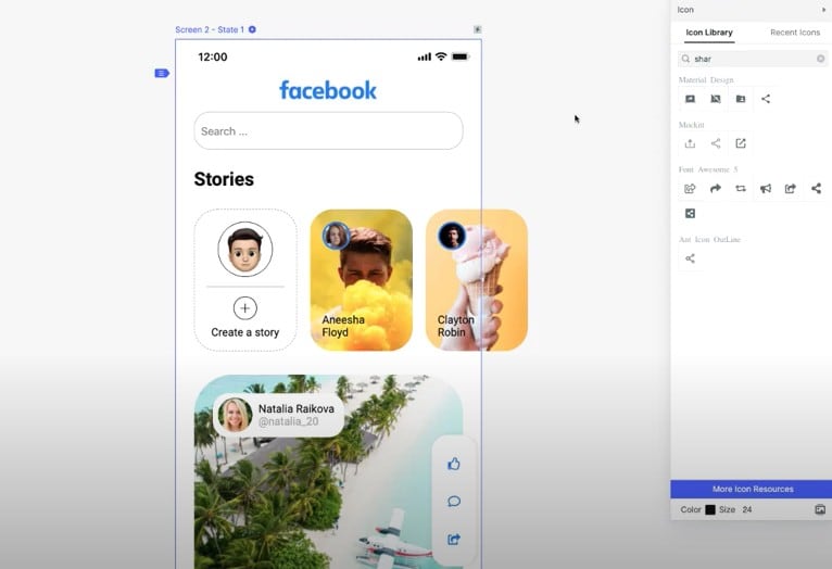 new facebook redesign