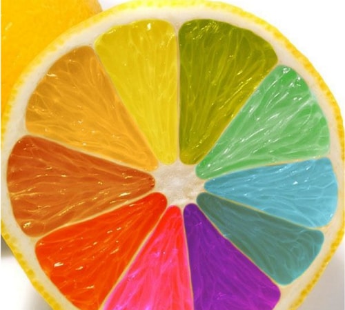 simple color wheel images
