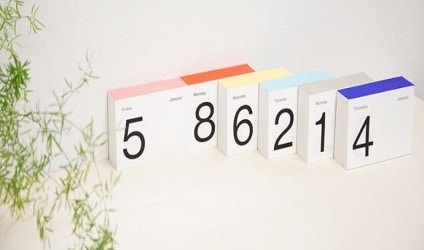 creative calendar design