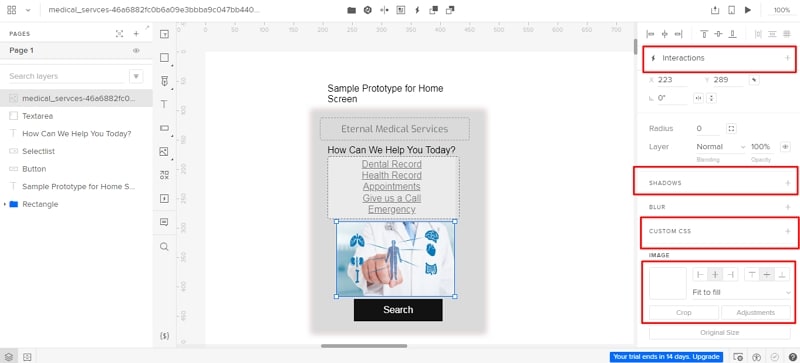 uxpin mobile ui design patterns