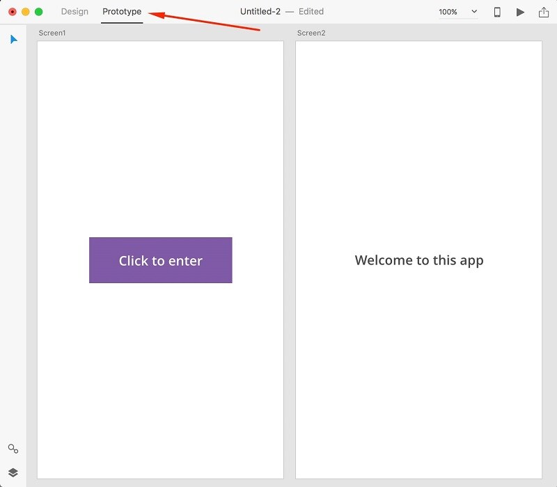 adobe xd prototypes
