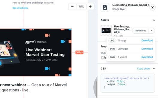 mockup marvel