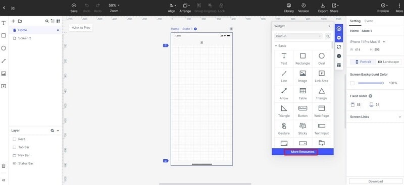 flat ui design