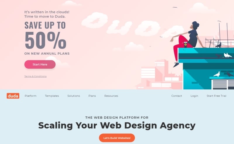 online website creator