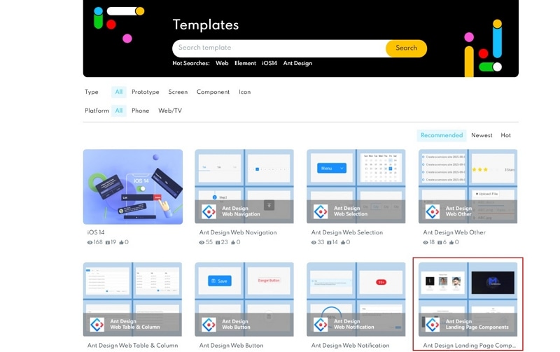 ant design system for figma download
