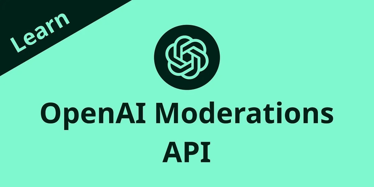 openai moderations api chatgpt detector