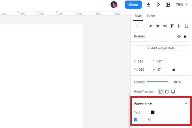 status bar appearance
