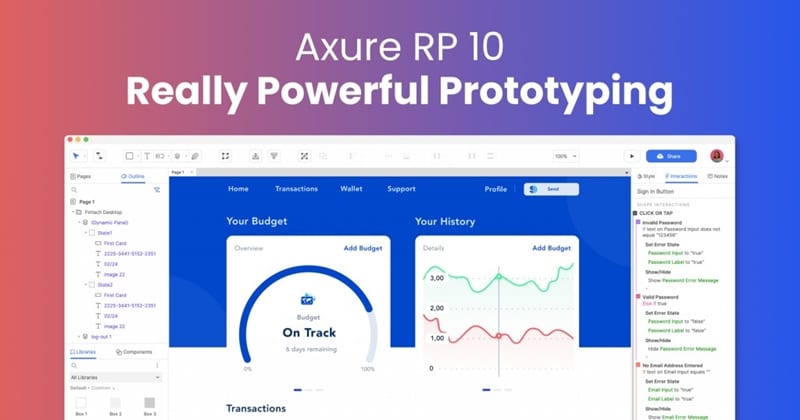 adobe XD online alternative axure rp