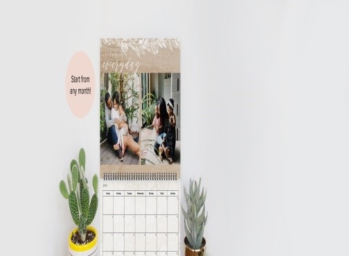 photo calendar creator online