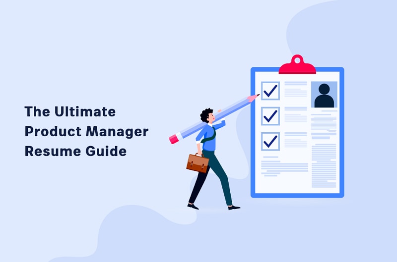 product manager cv