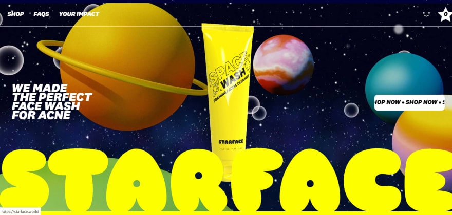 innovative design starface
