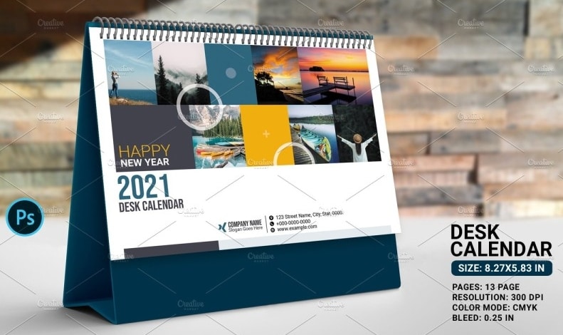 calendar cover design ideas