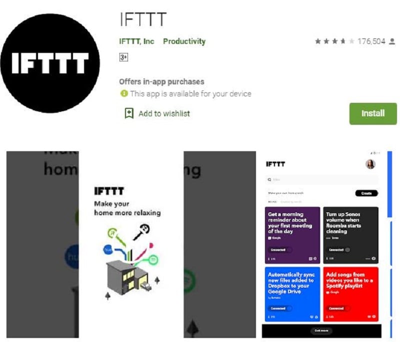 app widget