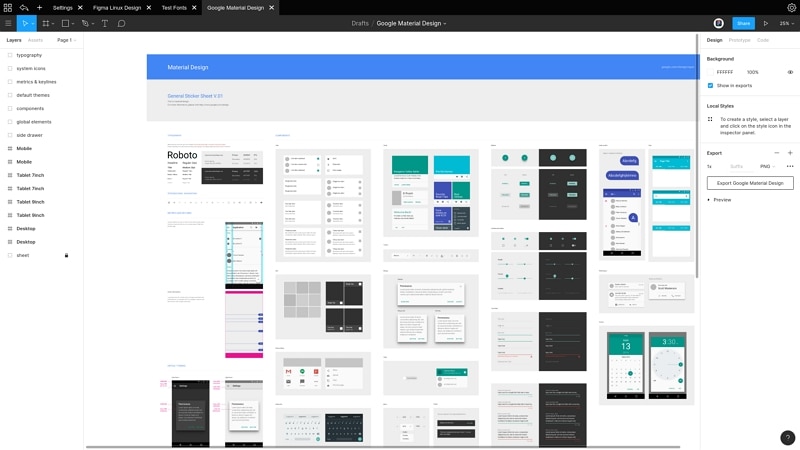 adobe xd Linux alternative