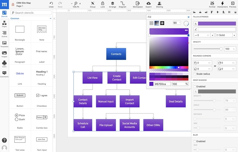 free tools for wireframe design