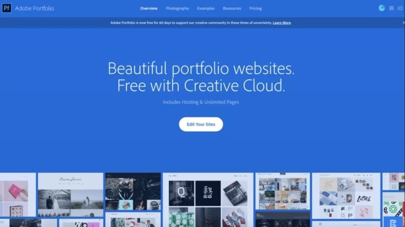 best photography website builder