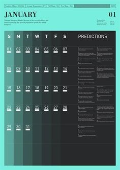  graphic design calendar 2021