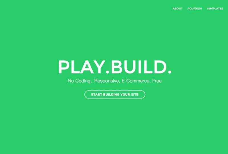 free web building sites