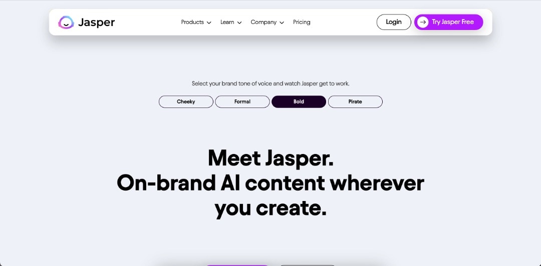 jasper website