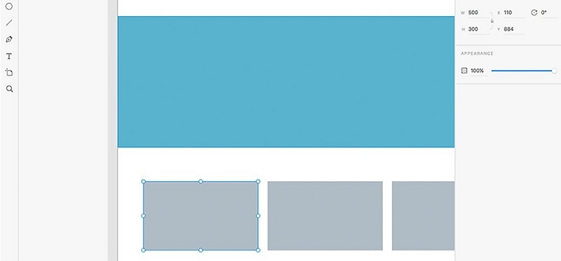 adobe xd wireframe