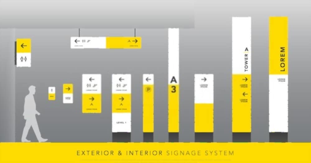 signage design