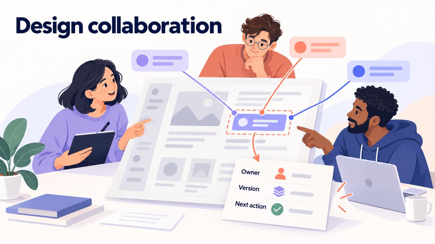 Design Collaboration: A Practical Workflow for Product Teams