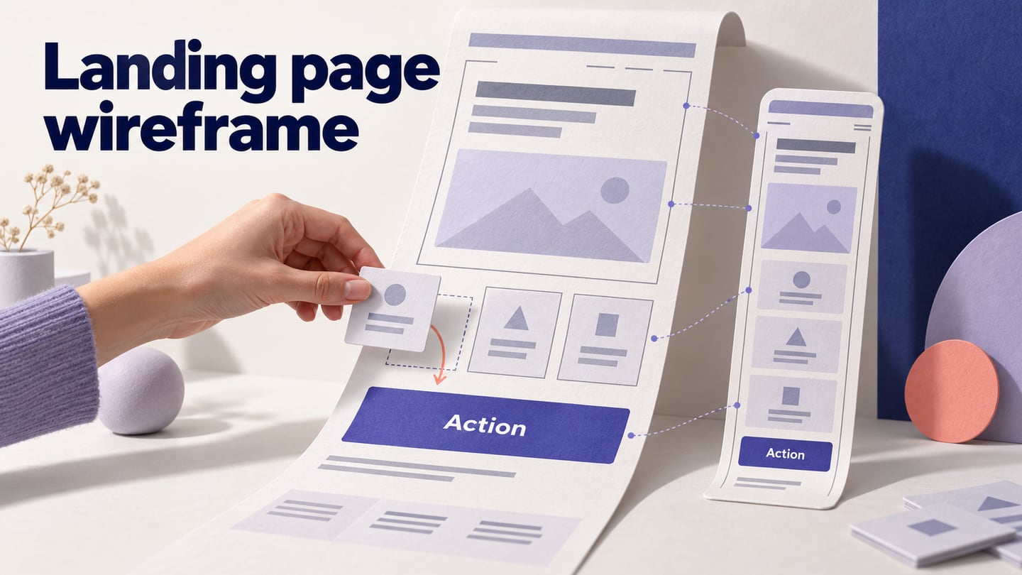 Landing Page Wireframe: Plan the Message, Form and CTA