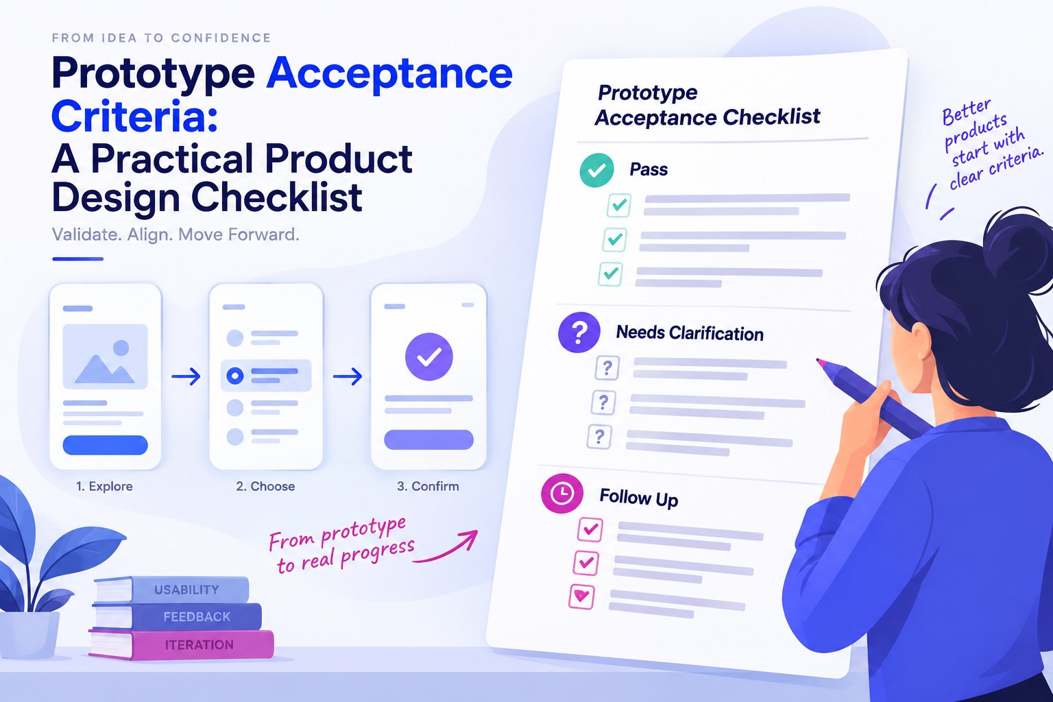 Prototype Acceptance Criteria: A Practical Product Design Checklist
