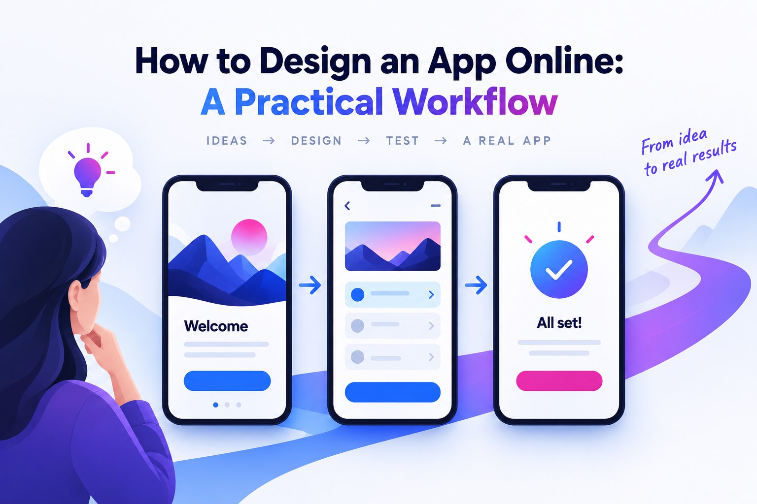 How to Design an App Online: A Practical Workflow