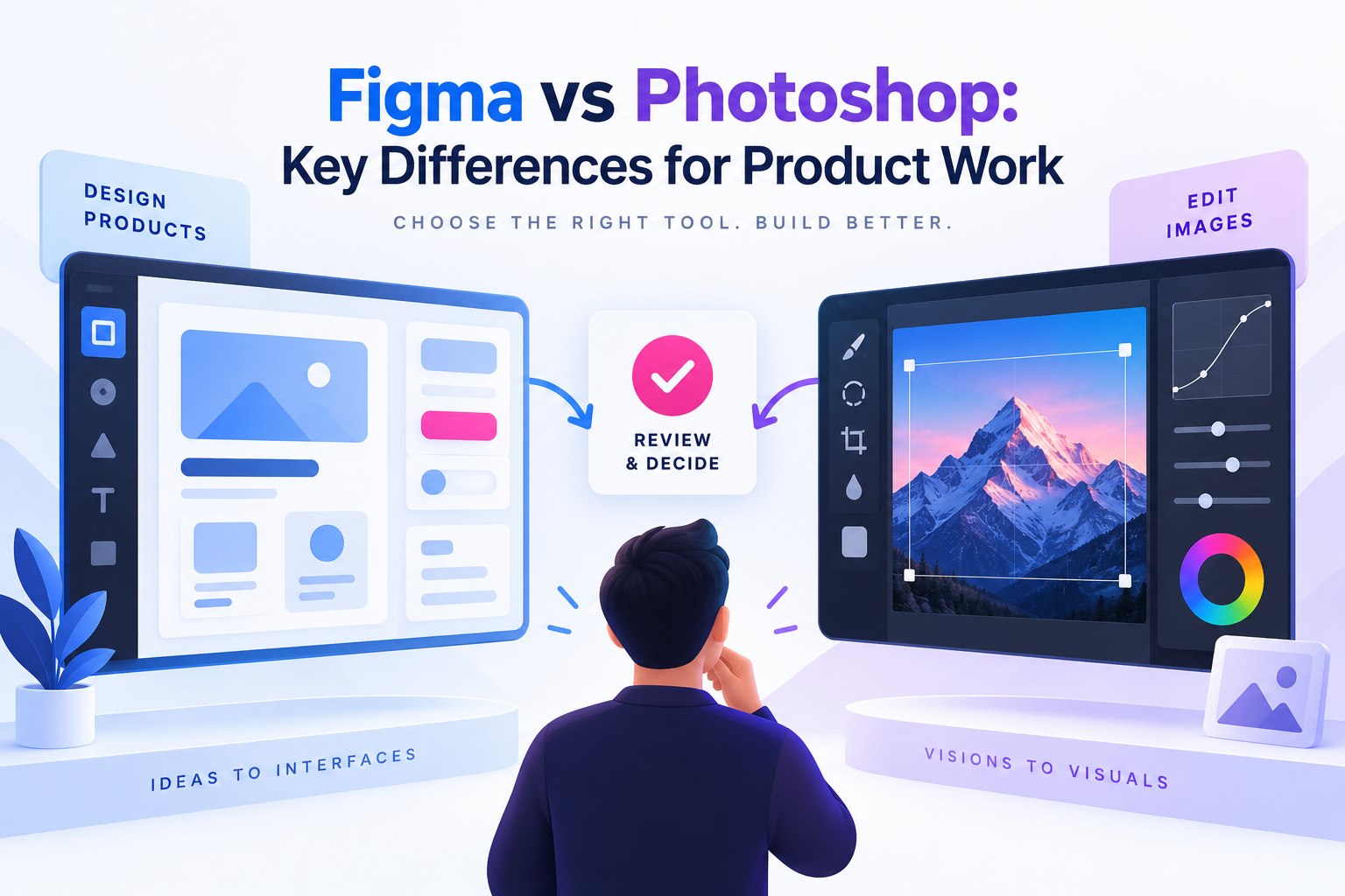 Figma vs Photoshop: Key Differences for Product Work