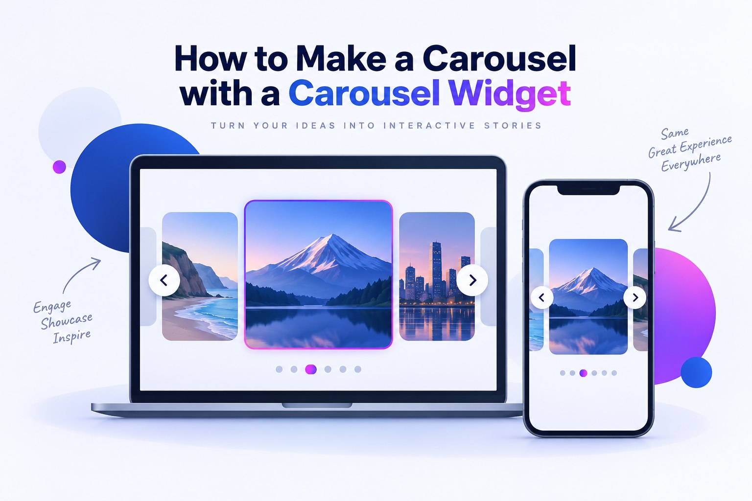 How to Make a Carousel with a Carousel Widget