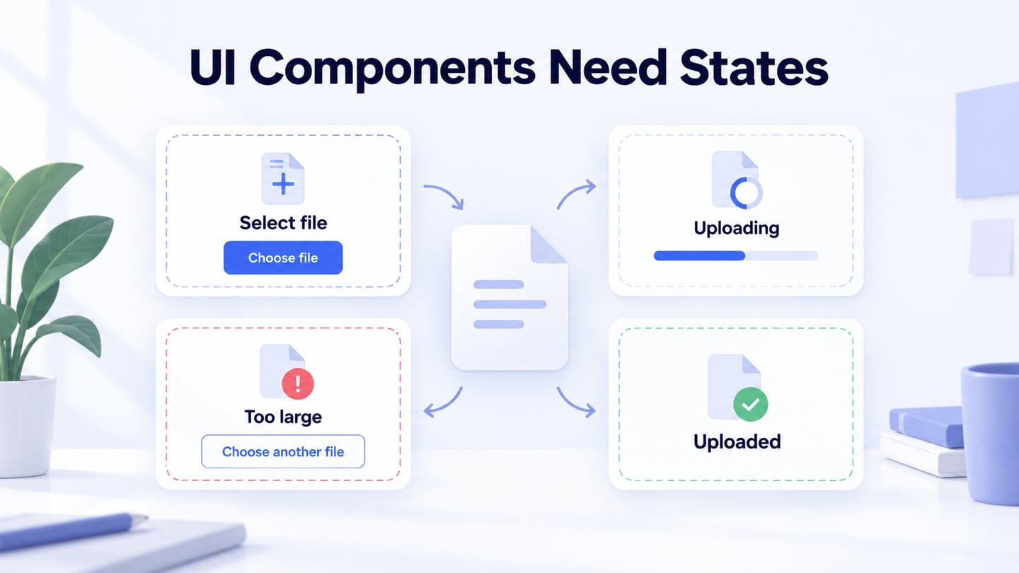 How to Use UI Design Components in Web and Mobile Prototypes