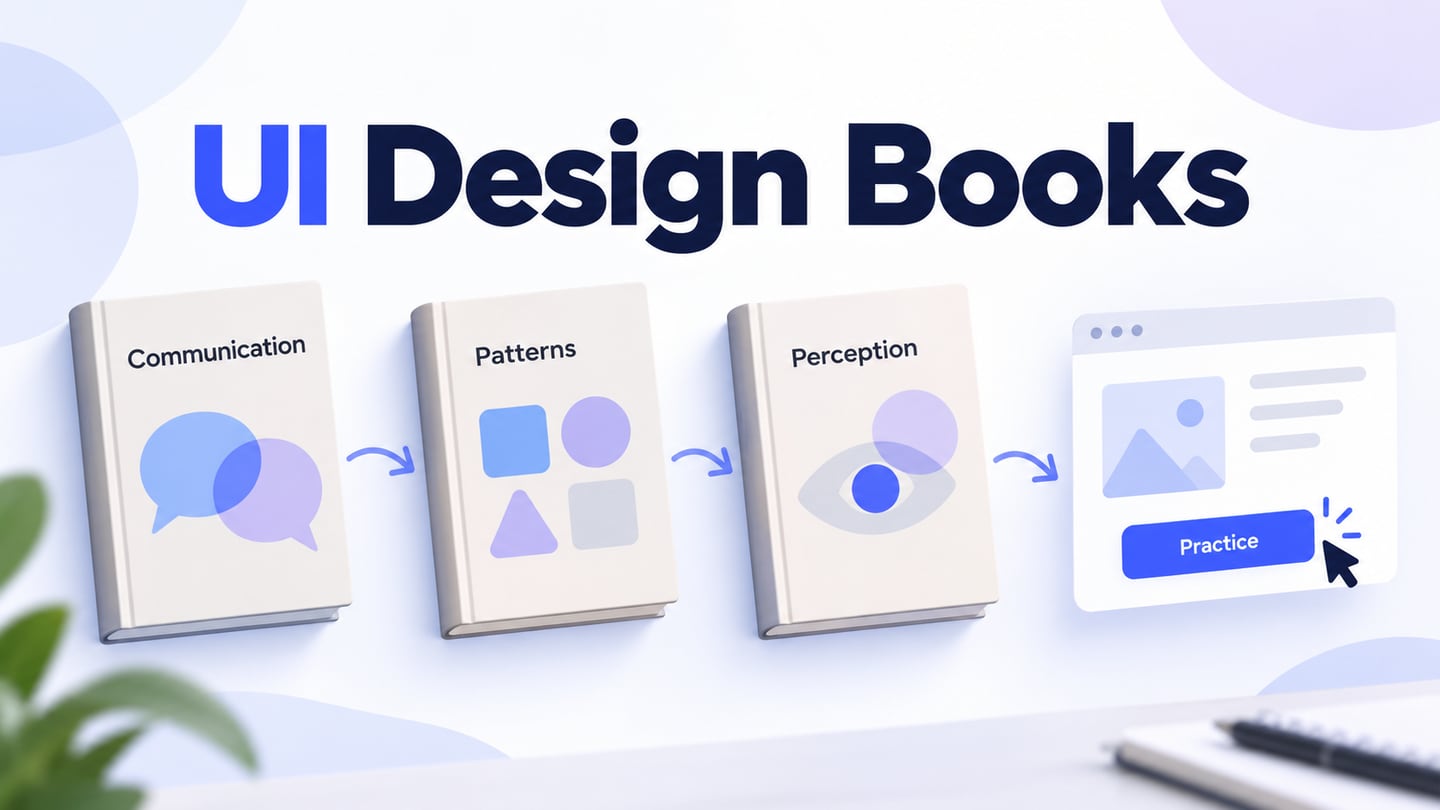 UI design reading themes connect books with a practical interface exercise