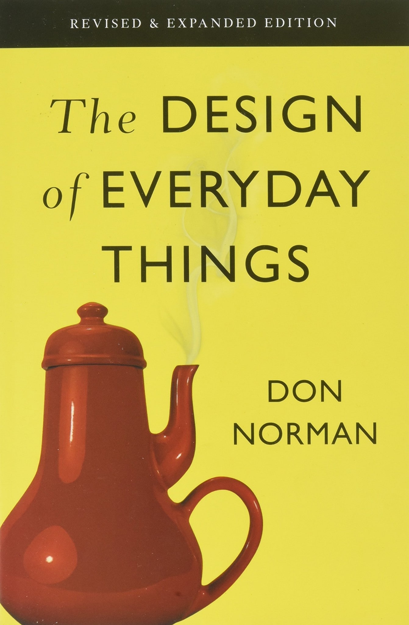 Cover of The Design of Everyday Things by Don Norman