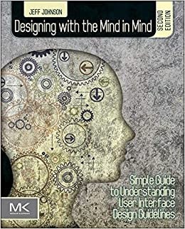 Second-edition cover of Designing with the Mind in Mind by Jeff Johnson