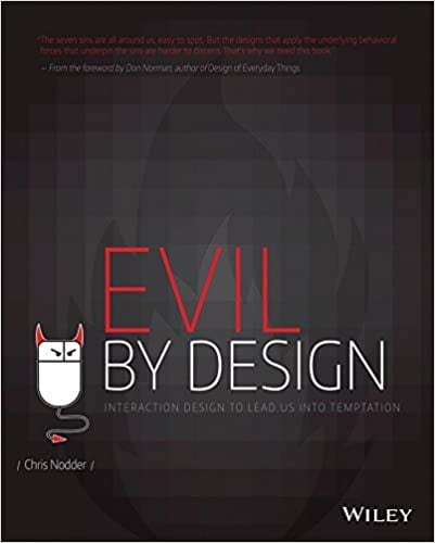 Cover of Evil by Design by Chris Nodder