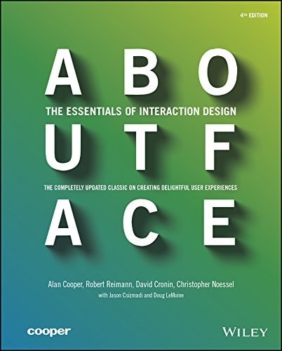 Fourth-edition cover of About Face