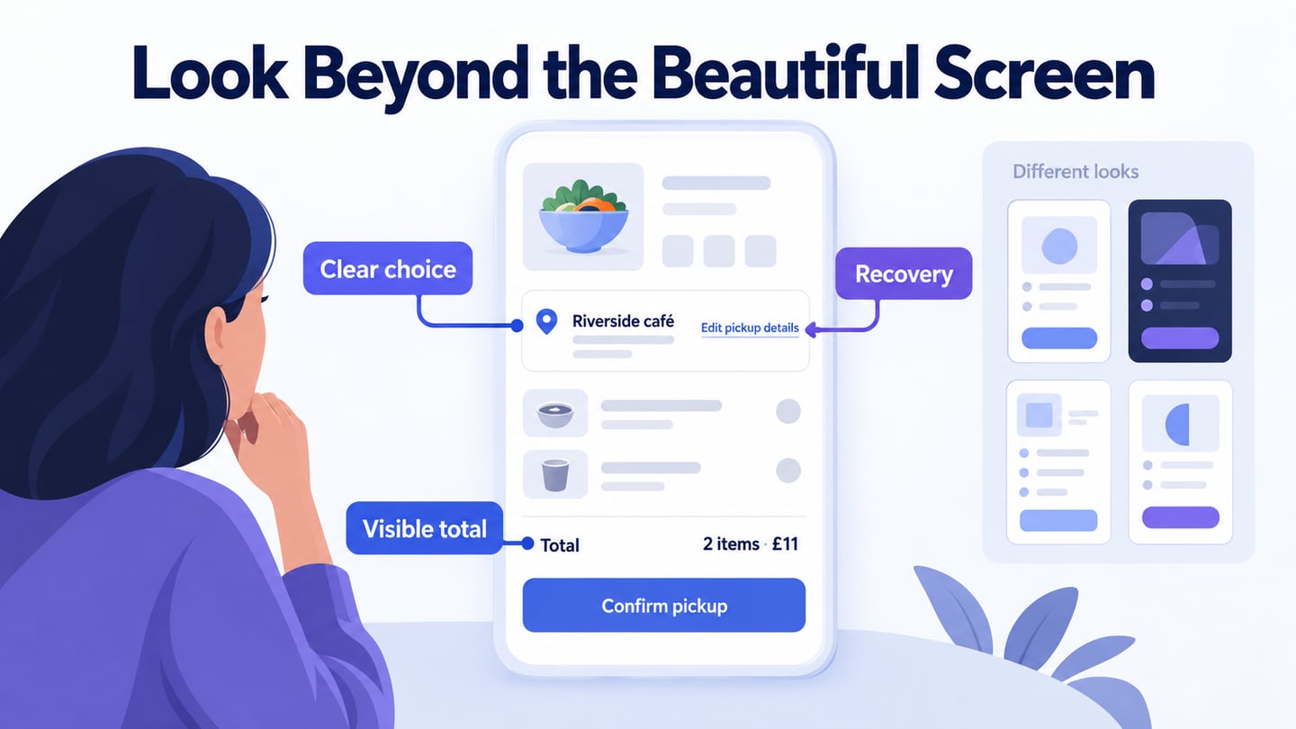 10 Mobile UI Design Examples: What to Borrow and What to Test