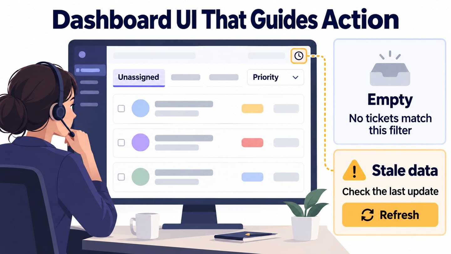 Dashboard UI Design: 10 Use Cases and a Practical Walkthrough