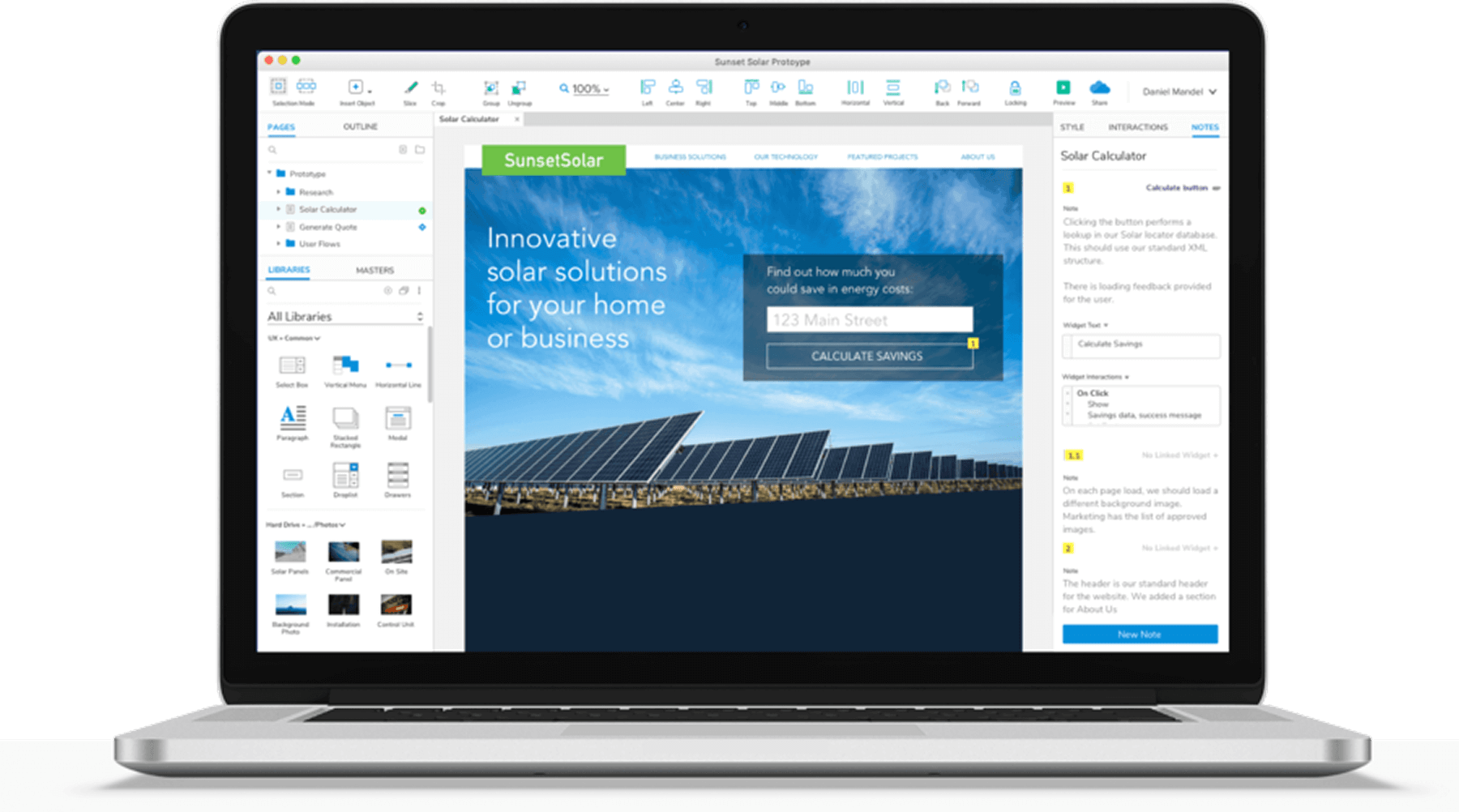 Axure Shortcuts