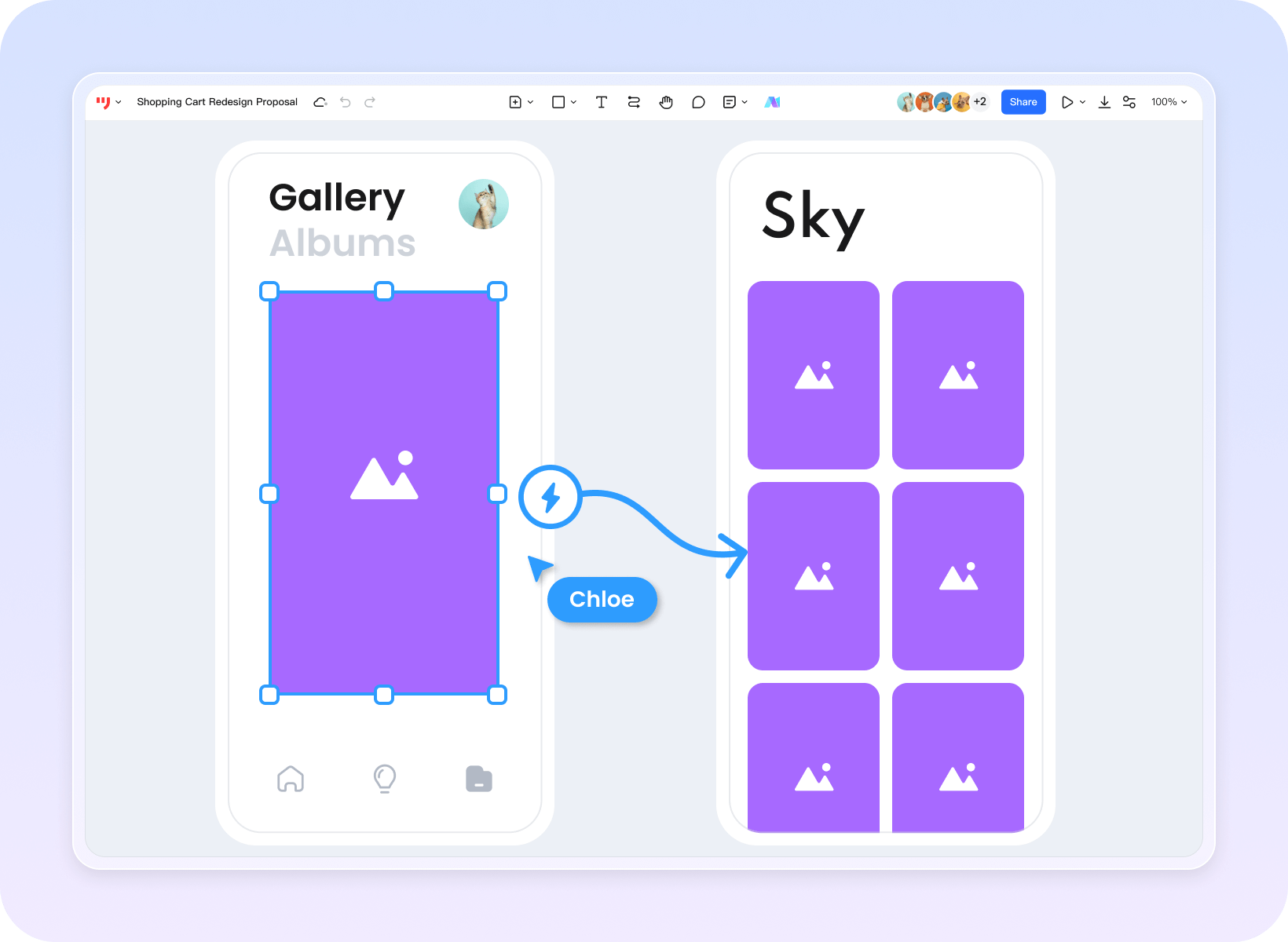 Mockitt Interaction Design