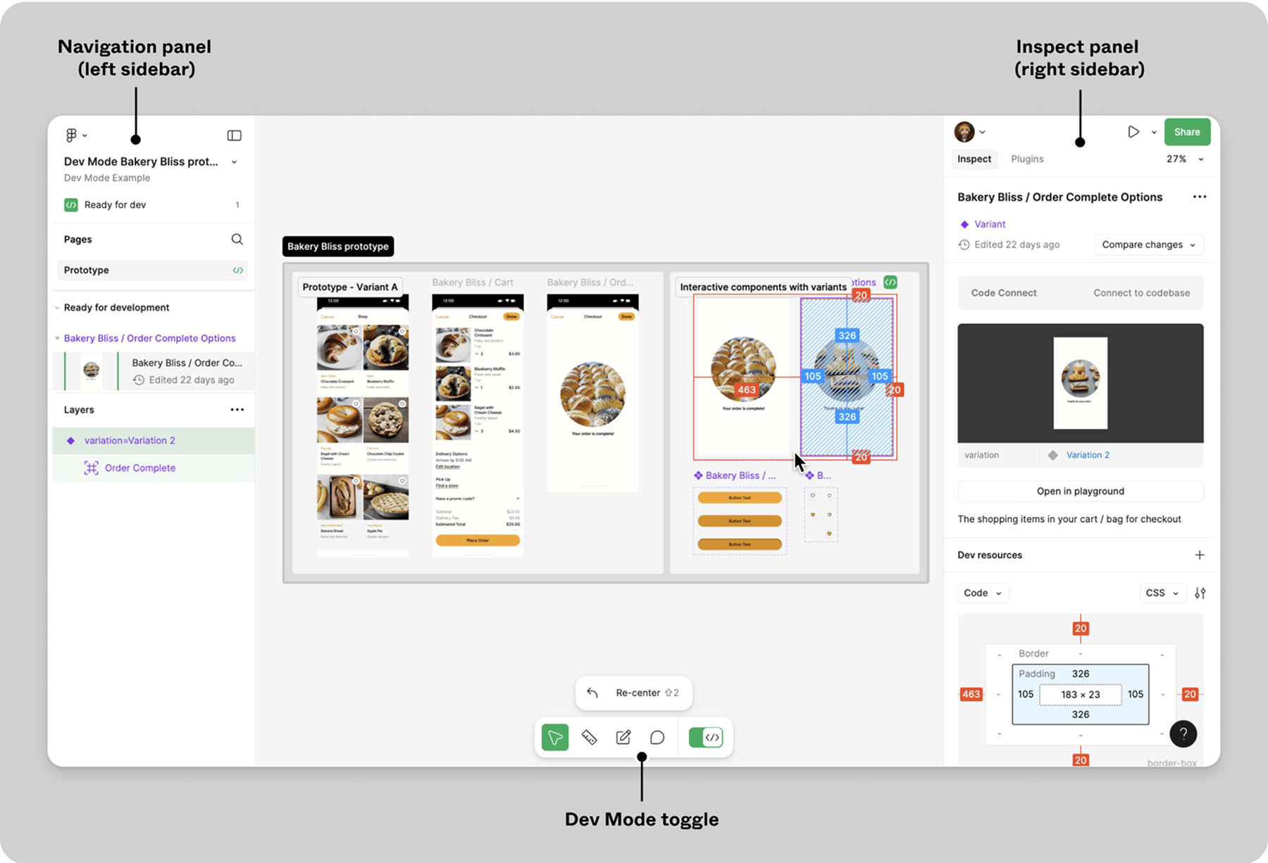 Figma Interface Introduction