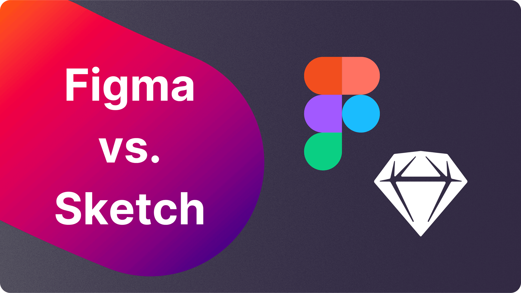 Comparison between Figma and Sketch