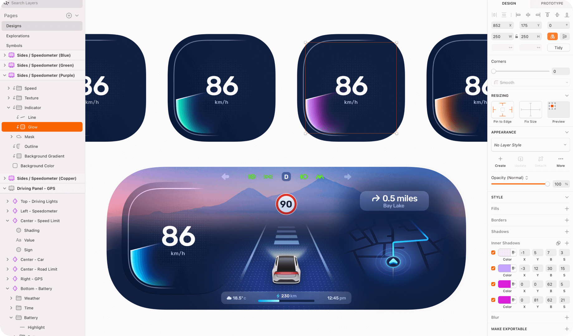 Sketch Interface