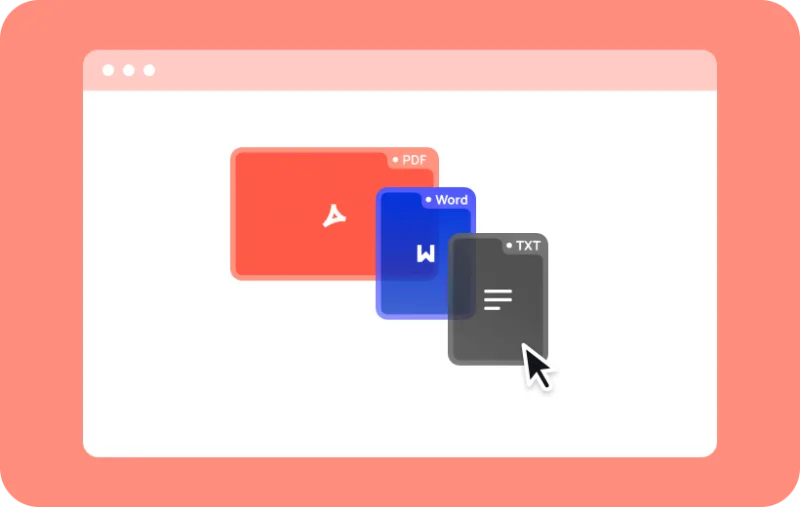 AI document and presentation draft workspace
