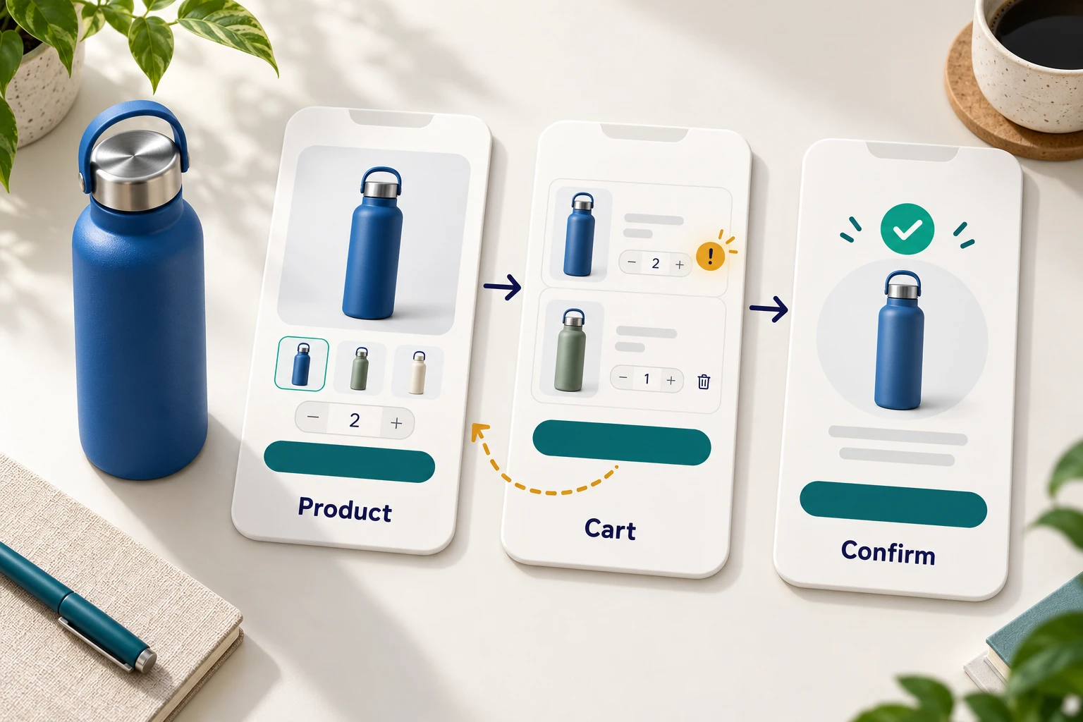 How to Develop an Ecommerce App: Prototype Before You Build