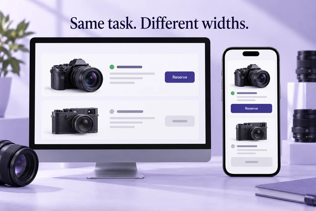 Responsive Web App: Design Basics, PWA Differences, and Prototyping