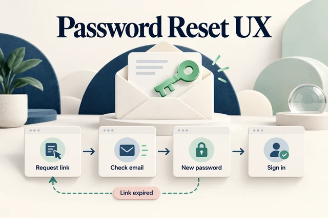 Password Reset UX: Design the Request, Email, and Recovery Flow